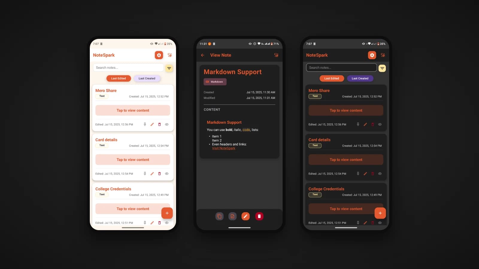 NoteSpark