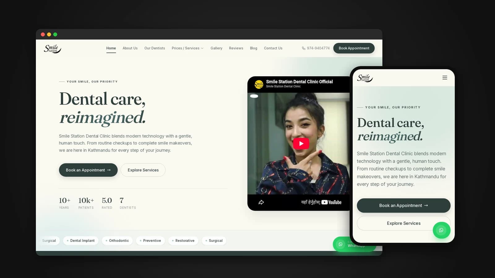 Smile Station Dental Clinic